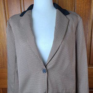 Urban Outfitters Houndstooth Blazer